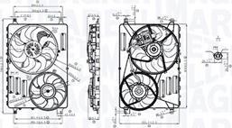 Magneti Marelli 069422884010 - Ventola, Raffreddamento motore autozon.pro