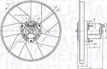 Magneti Marelli 069422885010 - Ventola, Raffreddamento motore autozon.pro