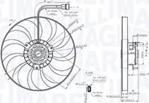 Magneti Marelli 069422886010 - Ventola, Raffreddamento motore autozon.pro