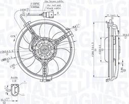 Magneti Marelli 069422881010 - Ventola, Raffreddamento motore autozon.pro