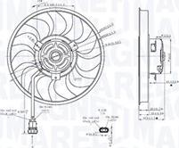 Magneti Marelli 069422888010 - Ventola, Raffreddamento motore autozon.pro