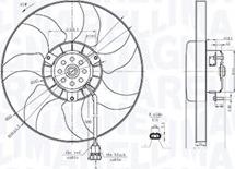 Magneti Marelli 069422887010 - Ventola, Raffreddamento motore autozon.pro