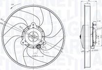 Magneti Marelli 069422871010 - Ventola, Raffreddamento motore autozon.pro