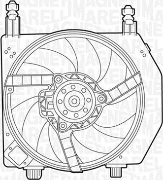 Magneti Marelli 069422394010 - Ventola, Raffreddamento motore autozon.pro