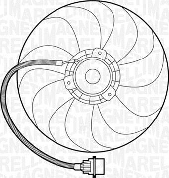 Magneti Marelli 069422272010 - Ventola, Raffreddamento motore autozon.pro