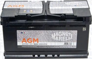 Magneti Marelli 069095850009 - Batteria avviamento autozon.pro