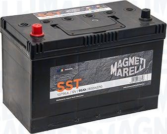 Magneti Marelli 069095800018 - Batteria avviamento autozon.pro