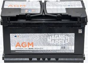 Magneti Marelli 069080800009 - Batteria avviamento autozon.pro