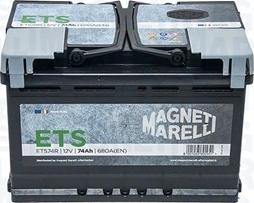 Magneti Marelli 069074680006 - Batteria avviamento autozon.pro