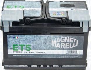 Magneti Marelli 069071670006 - Batteria avviamento autozon.pro