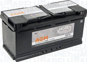 Magneti Marelli 069105950009 - Batteria avviamento autozon.pro