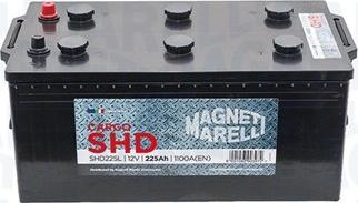 Magneti Marelli 069225110033 - Batteria avviamento autozon.pro