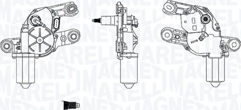 Magneti Marelli 064075800010 - Motore tergicristallo autozon.pro