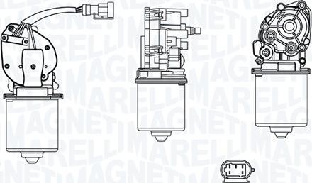 Magneti Marelli 064379700010 - Motore tergicristallo autozon.pro