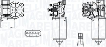 Magneti Marelli 064374810010 - Motore tergicristallo autozon.pro