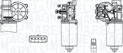 Magneti Marelli 064378100010 - Motore tergicristallo autozon.pro