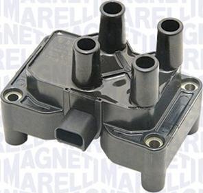 Magneti Marelli 060810209010 - Bobina d'accensione autozon.pro