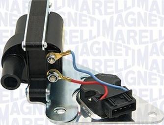 Magneti Marelli 060810200010 - Bobina d'accensione autozon.pro