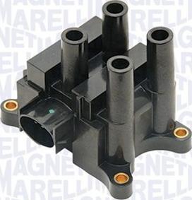 Magneti Marelli 060810220010 - Bobina d'accensione autozon.pro