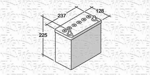 Magneti Marelli 068045030050 - Batteria avviamento autozon.pro