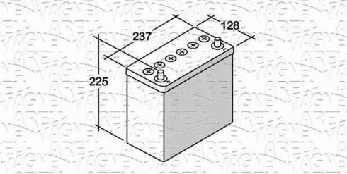 Magneti Marelli 068045030060 - Batteria avviamento autozon.pro