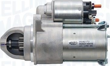 Magneti Marelli 063524165010 - Motorino d'avviamento autozon.pro