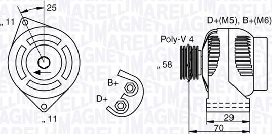 Magneti Marelli 063341896010 - Alternatore autozon.pro