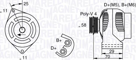 Magneti Marelli 063341702010 - Alternatore autozon.pro