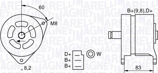 Magneti Marelli 063324264010 - Alternatore autozon.pro