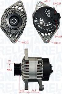 Magneti Marelli 063321836010 - Alternatore autozon.pro