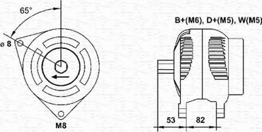 Magneti Marelli 063377464010 - Alternatore autozon.pro