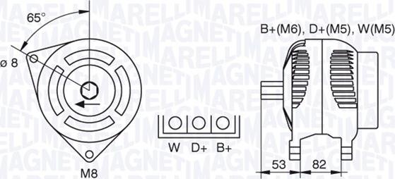 Magneti Marelli 063377466010 - Alternatore autozon.pro