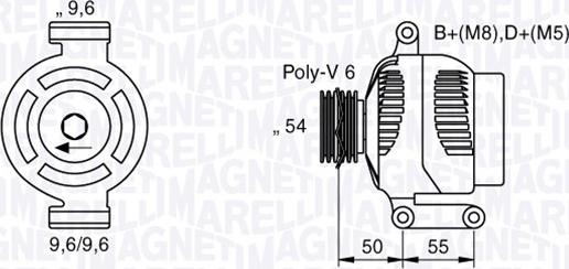 Magneti Marelli 063377024010 - Alternatore autozon.pro