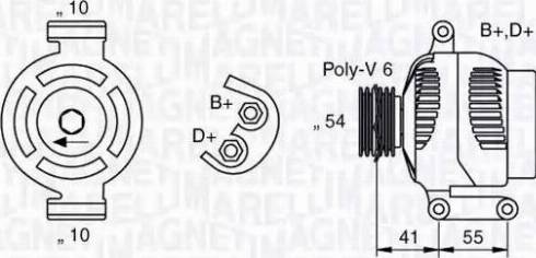 Magneti Marelli 063377022010 - Alternatore autozon.pro