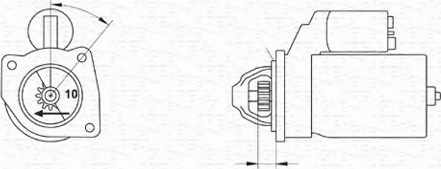 Magneti Marelli 063227488010 - Motorino d'avviamento autozon.pro