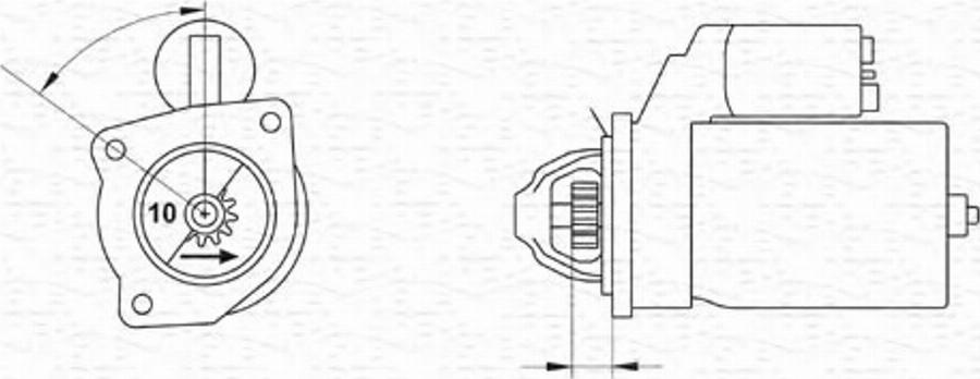 Magneti Marelli 063227487010 - Motorino d'avviamento autozon.pro