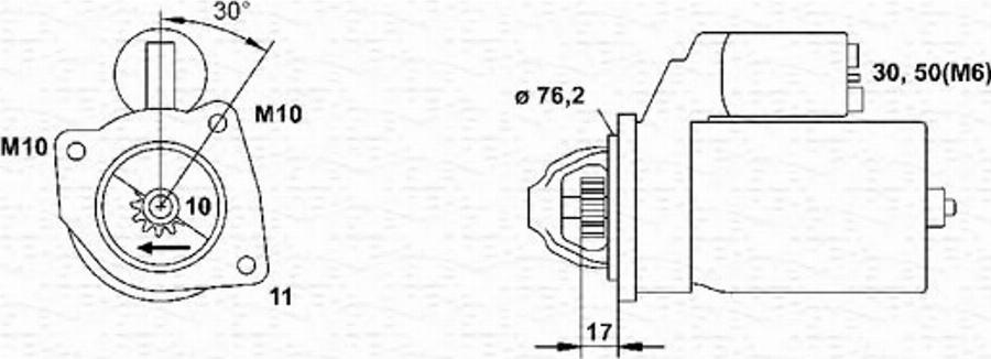 Magneti Marelli 063227004010 - Modulo EGR autozon.pro