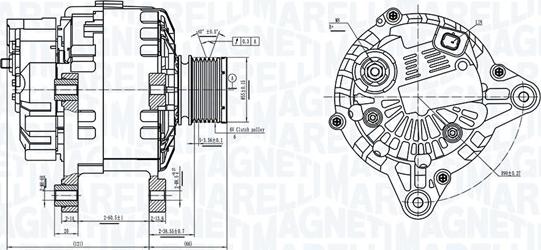 Magneti Marelli 063739064010 - Alternatore autozon.pro