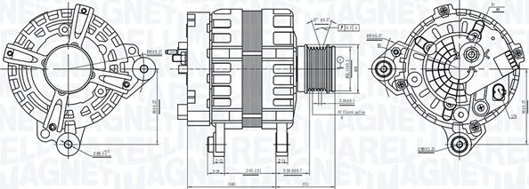 Magneti Marelli 063739063010 - Alternatore autozon.pro