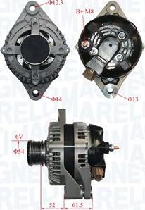 Magneti Marelli 063735679010 - Alternatore autozon.pro