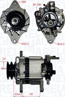 Magneti Marelli 063735114010 - Alternatore autozon.pro