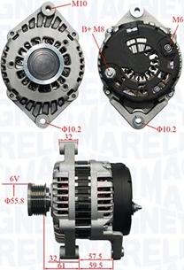 Magneti Marelli 063735380010 - Alternatore autozon.pro