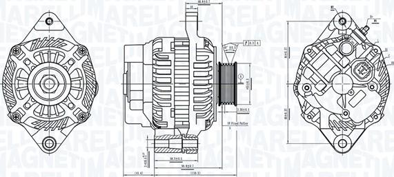 Magneti Marelli 063736439010 - Alternatore autozon.pro