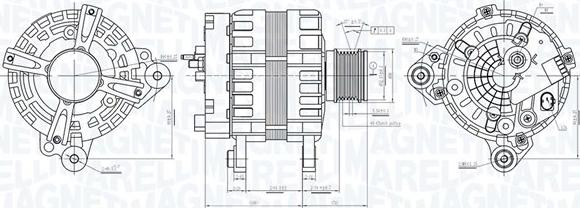 Magneti Marelli 063736193010 - Alternatore autozon.pro