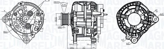 Magneti Marelli 063736359010 - Alternatore autozon.pro