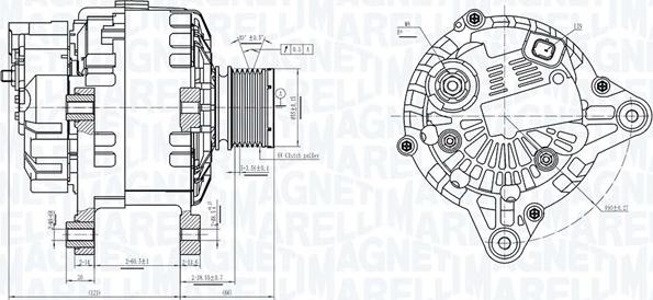 Magneti Marelli 063736363010 - Alternatore autozon.pro