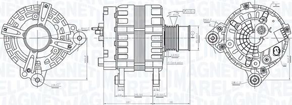 Magneti Marelli 063736298010 - Alternatore autozon.pro