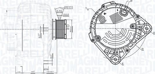 Magneti Marelli 063736234010 - Alternatore autozon.pro