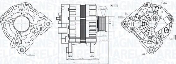 Magneti Marelli 063736232010 - Alternatore autozon.pro