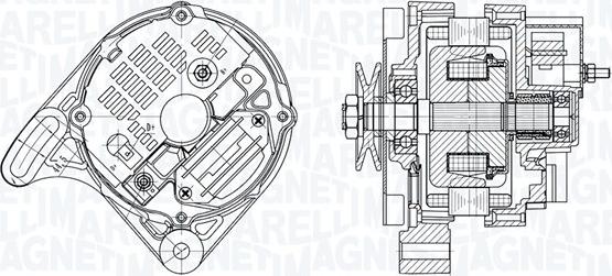 Magneti Marelli 063730572010 - Alternatore autozon.pro